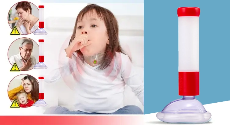 ResQVac Anti-Choking Device primary